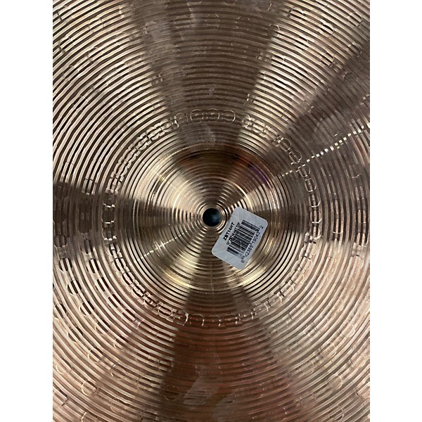Used Zildjian 14in ZBT Rock Hi Hat Pair Cymbal