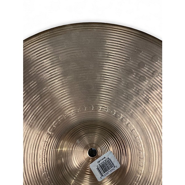 Used Zildjian 14in ZBT Rock Hi Hat Pair Cymbal