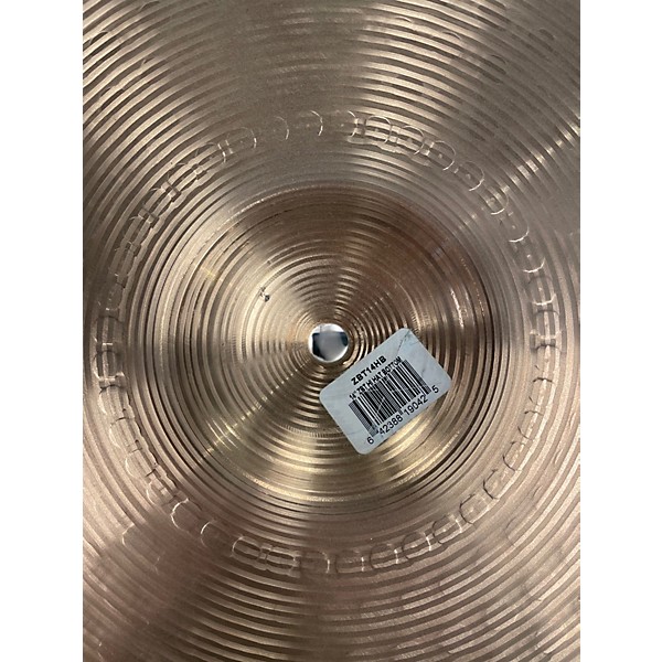 Used Zildjian 14in ZBT Rock Hi Hat Pair Cymbal