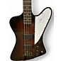 Used Epiphone thunderbird e1 Brown Sunburst Electric Bass Guitar