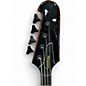 Used Epiphone thunderbird e1 Brown Sunburst Electric Bass Guitar