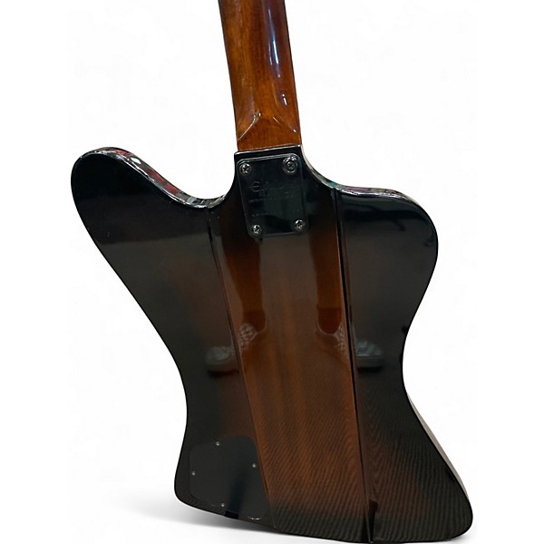 Used Epiphone thunderbird e1 Brown Sunburst Electric Bass Guitar