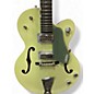 Used Gretsch Guitars G6118 Anniversary Jr Lime Hollow Body Electric Guitar thumbnail