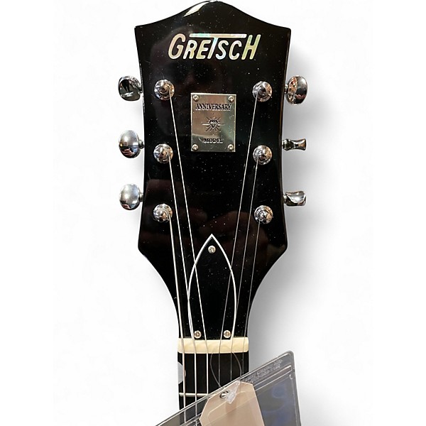 Used Gretsch Guitars G6118 Anniversary Jr Lime Hollow Body Electric Guitar