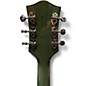 Used Gretsch Guitars G6118 Anniversary Jr Lime Hollow Body Electric Guitar