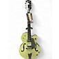 Used Gretsch Guitars G6118 Anniversary Jr Lime Hollow Body Electric Guitar