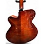 Used 2008 Eastman Pagelli PG-1 Archtop Violin Burst Solid Body Electric Guitar