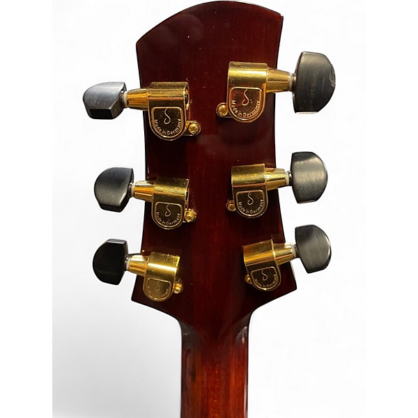 Used 2008 Eastman Pagelli PG-1 Archtop Violin Burst Solid Body Electric Guitar