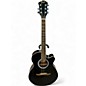 Used Fender FA135CE Concert Black Acoustic Electric Guitar thumbnail