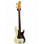 Used 2025 Fender American Vintage II '60 Precision Bass Olympic White Electric Bass Guitar thumbnail
