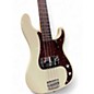 Used 2025 Fender American Vintage II '60 Precision Bass Olympic White Electric Bass Guitar