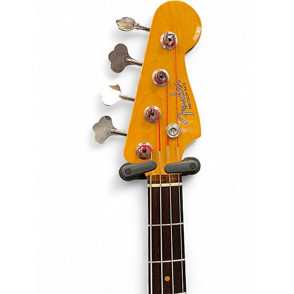 Used 2025 Fender American Vintage II '60 Precision Bass Olympic White Electric Bass Guitar