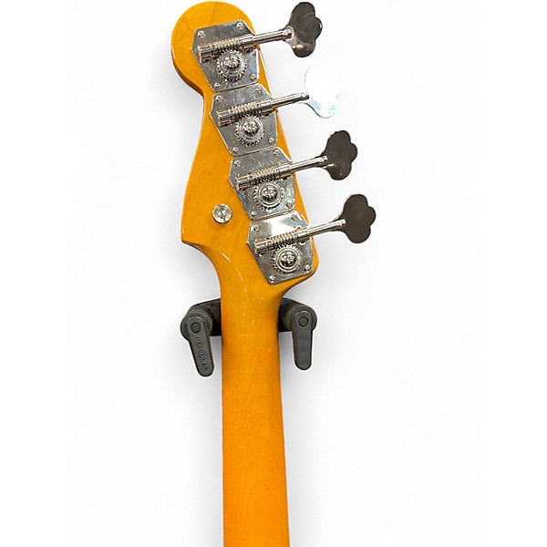 Used 2025 Fender American Vintage II '60 Precision Bass Olympic White Electric Bass Guitar