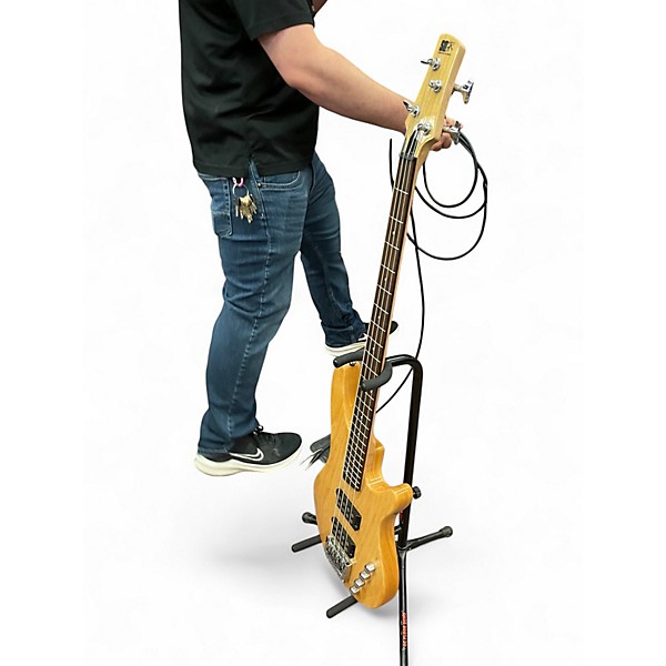 Used Ibanez SRX350 Natural Electric Bass Guitar