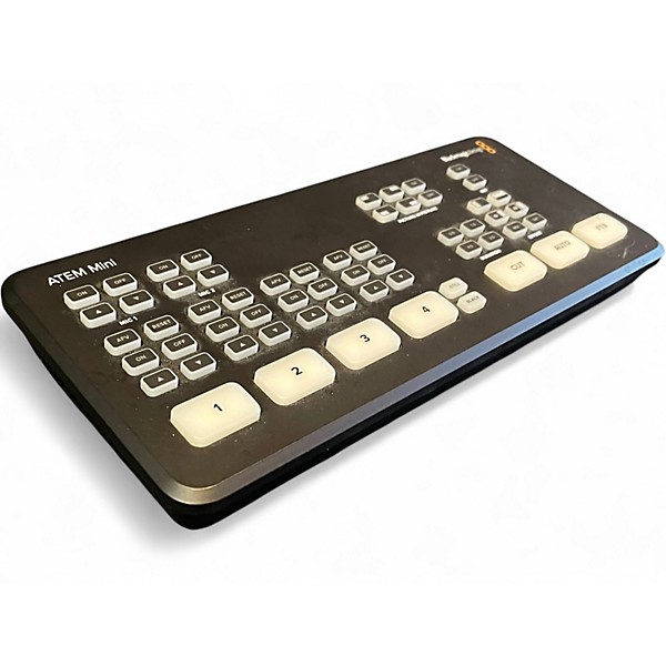 Used Blackmagic Design ATEM Mini Live Stream Switcher