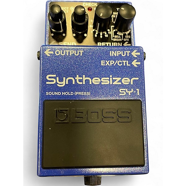 Used BOSS SY1 SYNTHESIZER Effect Pedal