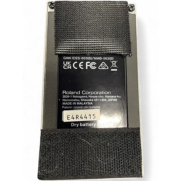 Used BOSS SY1 SYNTHESIZER Effect Pedal