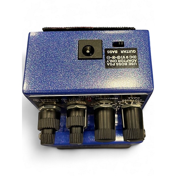 Used BOSS SY1 SYNTHESIZER Effect Pedal