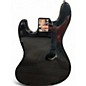 Used Squier Affinity Jazz Bass Black Electric Bass Guitar