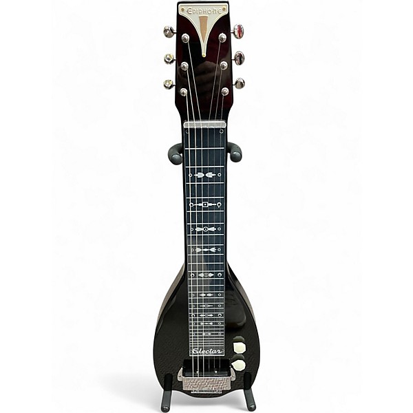 Used Epiphone ELECTAR CENTURY Black Solid Body Electric Guitar