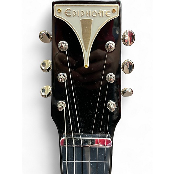 Used Epiphone ELECTAR CENTURY Black Solid Body Electric Guitar