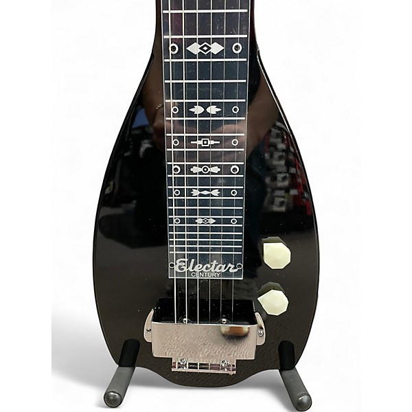 Used Epiphone ELECTAR CENTURY Black Solid Body Electric Guitar