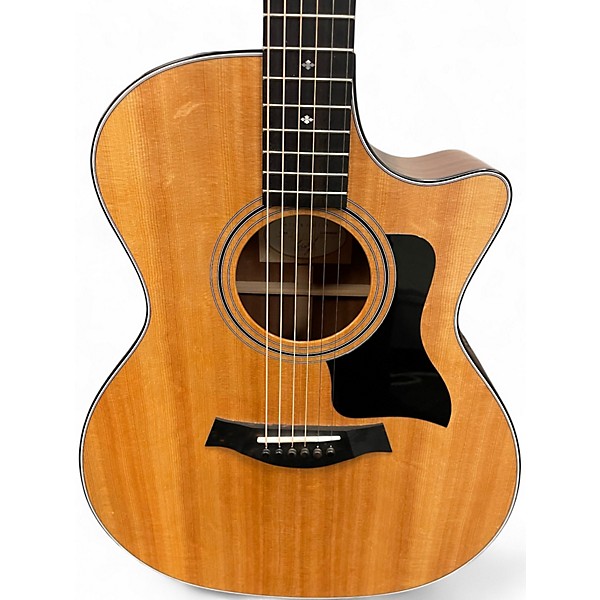 Used Taylor 314CE Natural Acoustic Electric Guitar