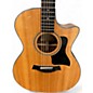 Used Taylor 314CE Natural Acoustic Electric Guitar