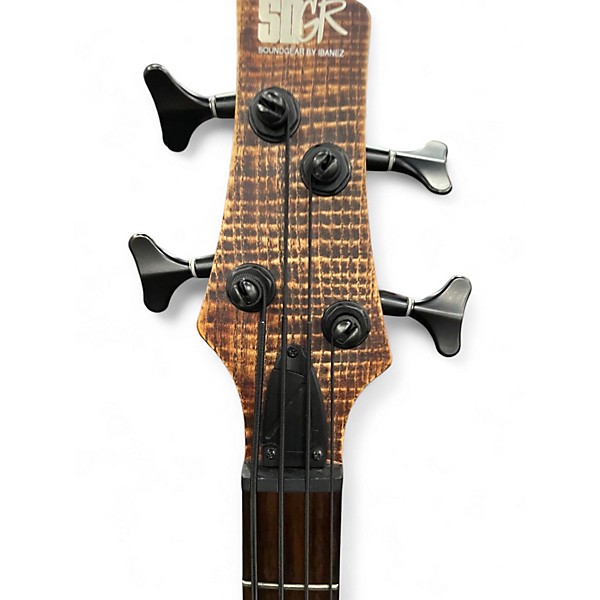 Used Ibanez SR650E Natural Electric Bass Guitar