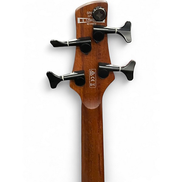 Used Ibanez SR650E Natural Electric Bass Guitar