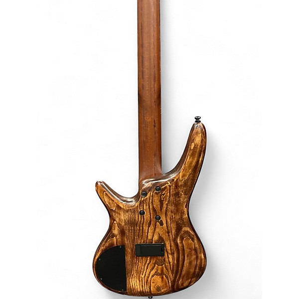 Used Ibanez SR650E Natural Electric Bass Guitar