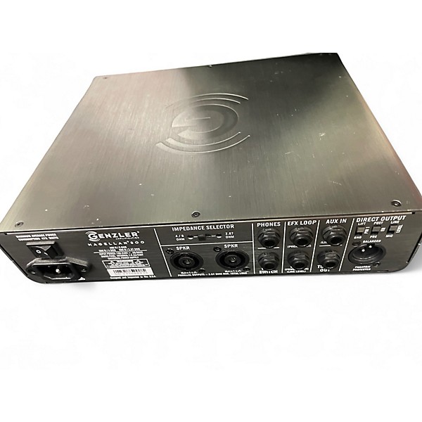 Used Genzler Amplification MAGELLAN 800 Bass Amp Head