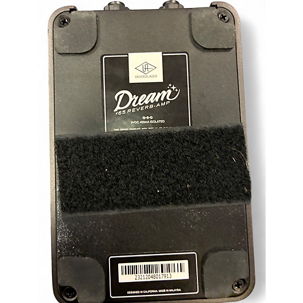 Used Universal Audio DREAM 65 REVERB AMP Guitar Preamp