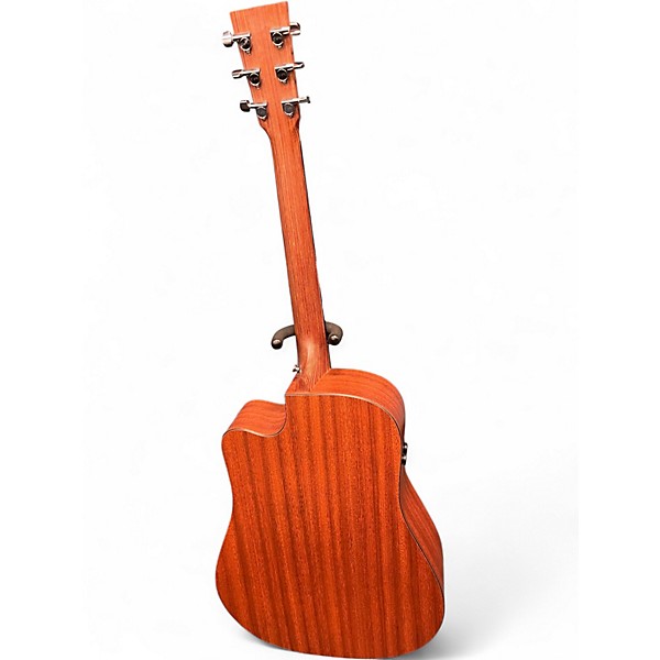 Used Martin DCPA5 NATURAL Acoustic Electric Guitar