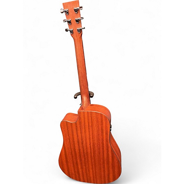 Used Martin DCPA5 NATURAL Acoustic Electric Guitar