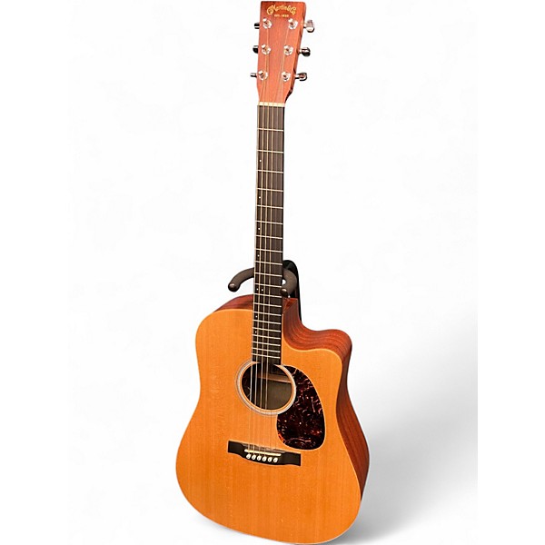 Used Martin DCPA5 NATURAL Acoustic Electric Guitar