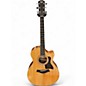 Used Taylor 314CE Natural Acoustic Electric Guitar thumbnail