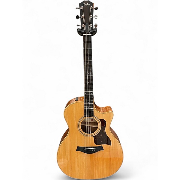 Used Taylor 314CE Natural Acoustic Electric Guitar