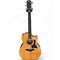 Used Taylor 314CE Natural Acoustic Electric Guitar