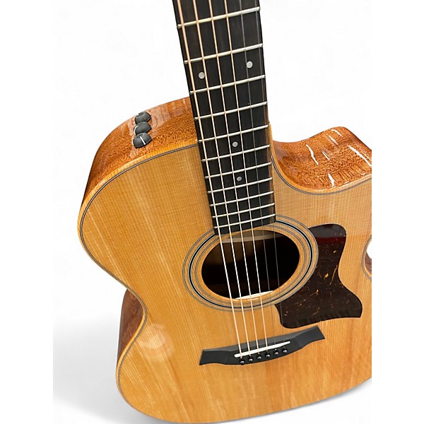 Used Taylor 314CE Natural Acoustic Electric Guitar