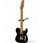 Used Fender Road Worn Player Telecaster Black Solid Body Electric Guitar thumbnail