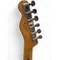 Used Fender Road Worn Player Telecaster Black Solid Body Electric Guitar
