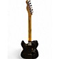 Used Fender Road Worn Player Telecaster Black Solid Body Electric Guitar