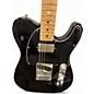 Used Fender Road Worn Player Telecaster Black Solid Body Electric Guitar