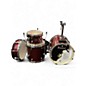 Used Ludwig 4 Piece Breakbeats By Questlove Red Sparkle Drum Kit thumbnail