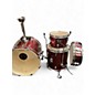Used Ludwig 4 Piece Breakbeats By Questlove Red Sparkle Drum Kit
