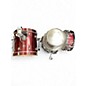 Used Ludwig 4 Piece Breakbeats By Questlove Red Sparkle Drum Kit