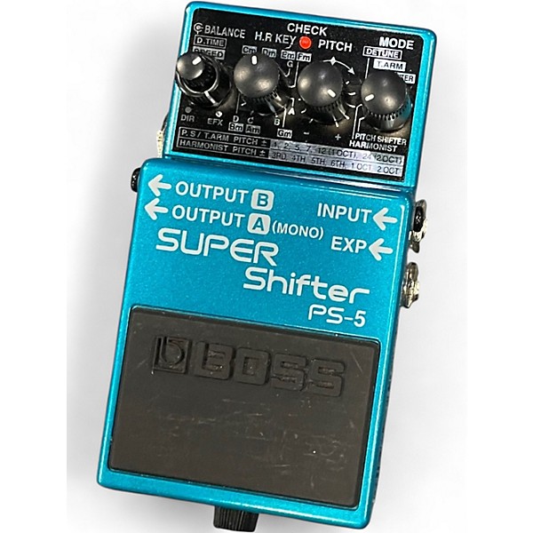 Used BOSS Super Shifter PS-5 Effect Pedal