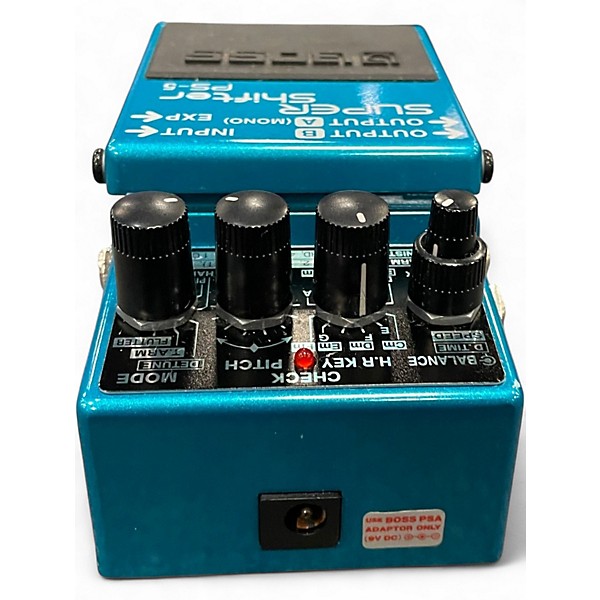 Used BOSS Super Shifter PS-5 Effect Pedal