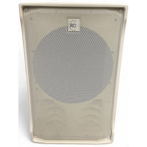 Used RCF EVOX J8 White Powered Speaker